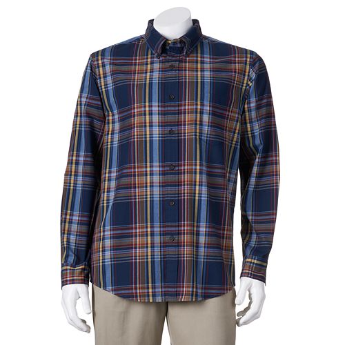 Download Arrow Plaid Button-Down Shirt - Men