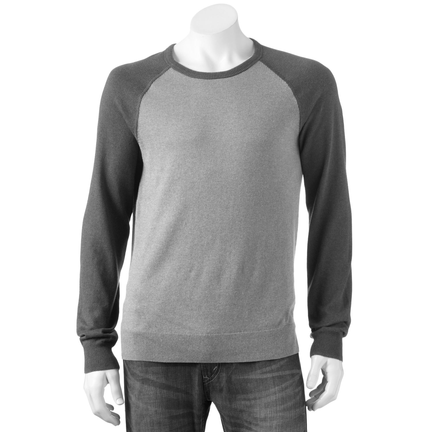 kohls mens crew neck sweaters