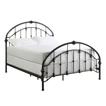 interDesign Fiona Metal Bed Frame - Queen
