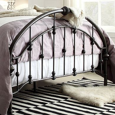 interDesign Fiona Metal Bed Frame - Queen