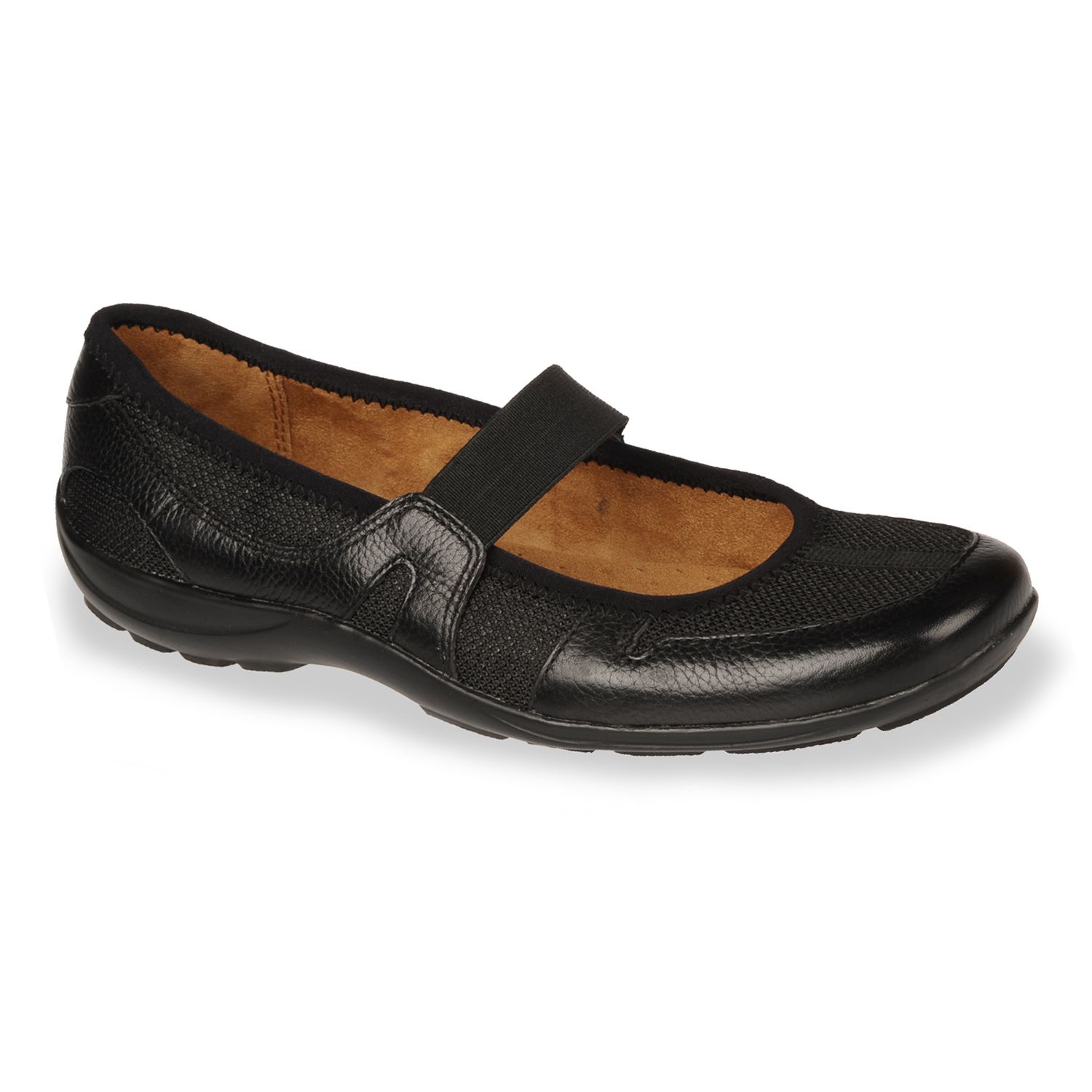 naturalizer black mary jane shoes