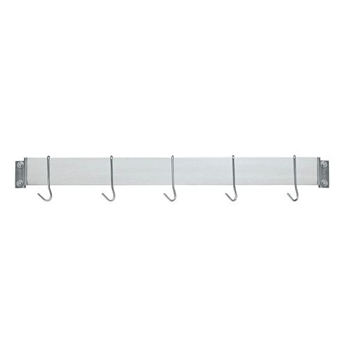 Cuisinart Stainless Steel Bar Wall Pot Rack