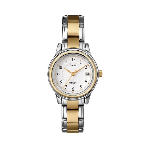Timex Women's Two Tone Dress Watch T257719J