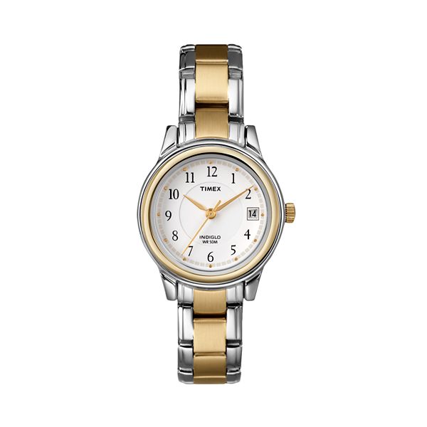 Timex® Women's Two Tone Dress Watch - T257719J