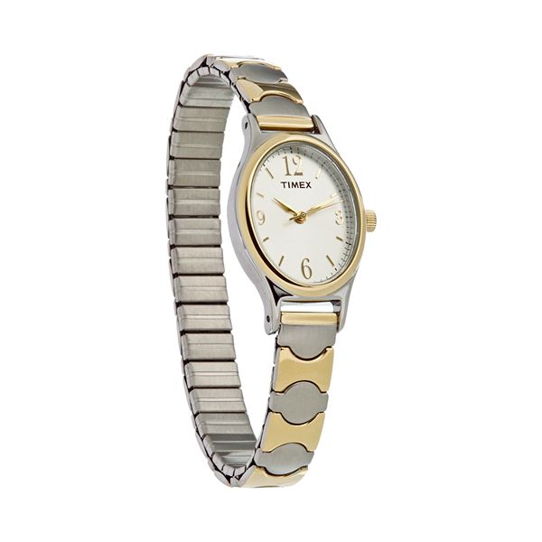 Timex® Women's Two Tone Expansion Watch - T263019J