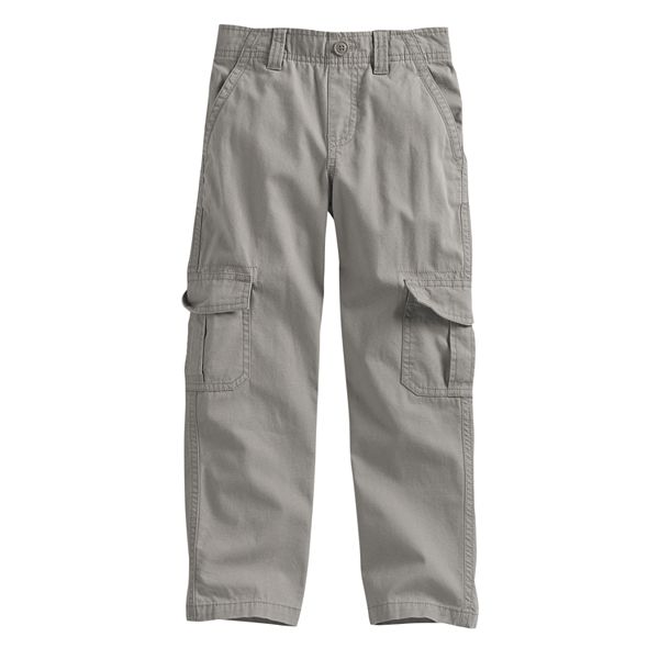 Sonoma Goods For Life® Canvas Cargo Pants Boys 47x