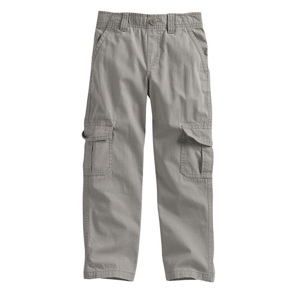 Sonoma Goods For Life® Canvas Cargo Pants - Boys 4-7x