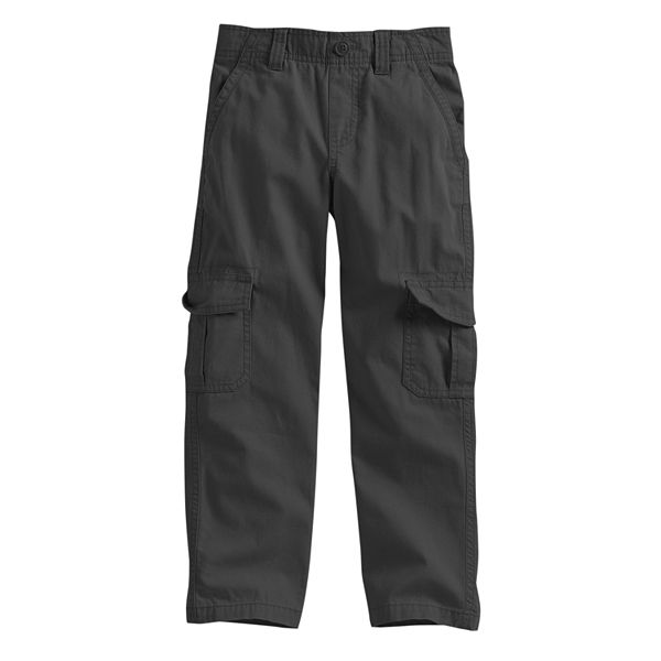 Sonoma Goods For Life® Canvas Cargo Pants - Boys 4-7x