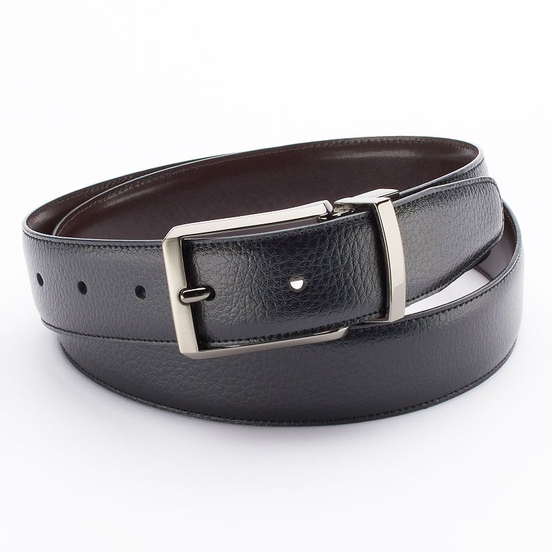 Mens Reversible Leather Belt | Kohl's