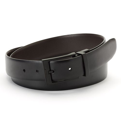 Apt. 9® Cop Reversible Faux-Leather Belt - Men