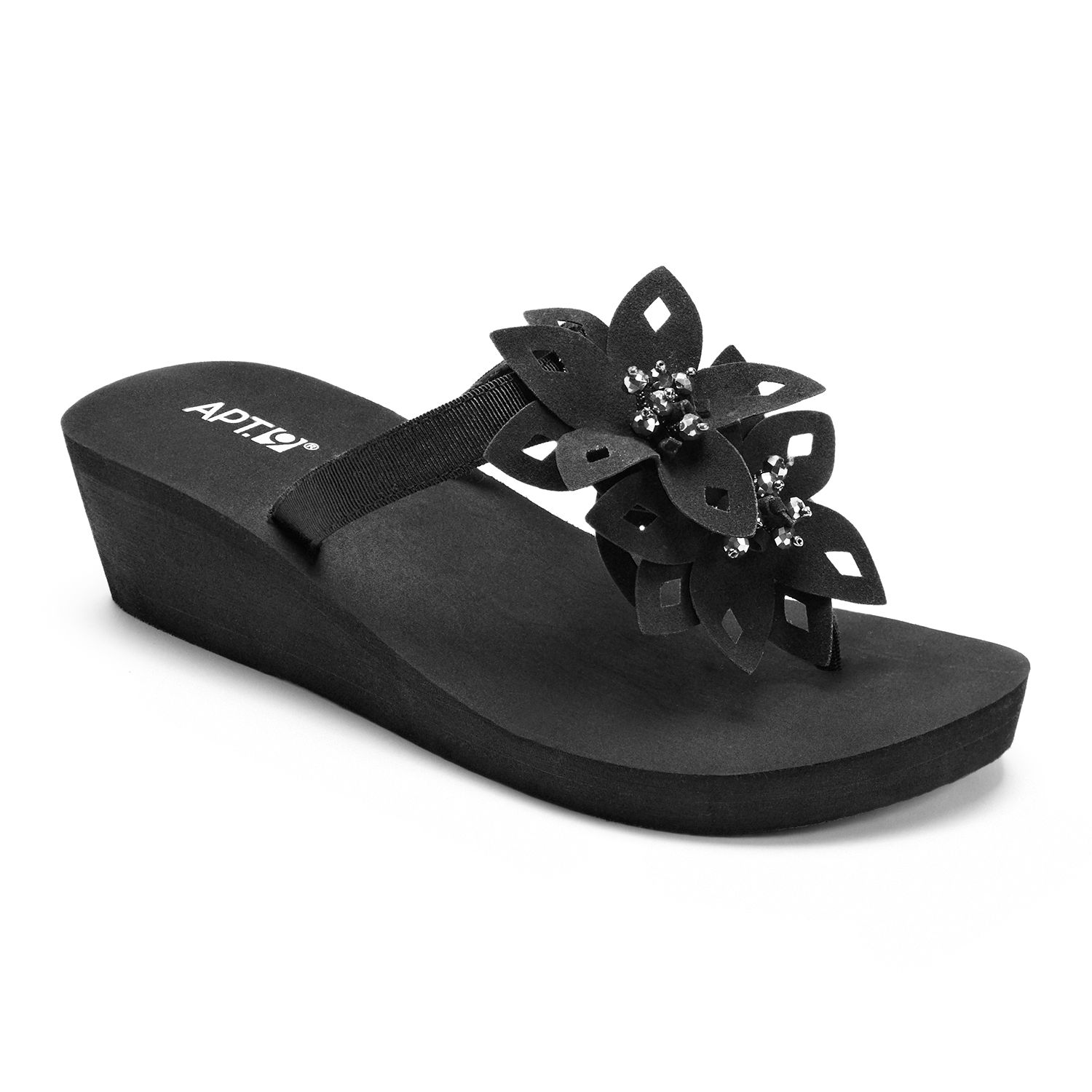 kohls wedge flip flops