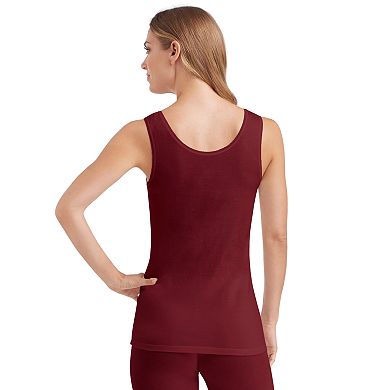 Cuddl Duds SofTech Venice Lace-Trim Tank Top - Women's