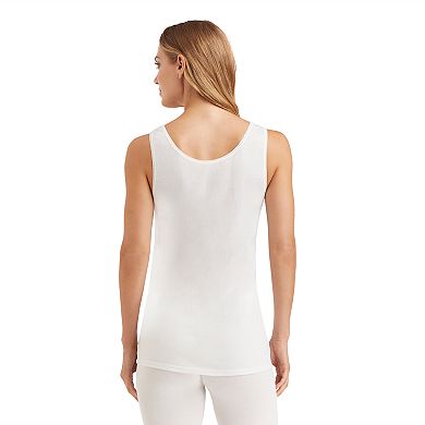 Cuddl Duds SofTech Lace-Trim Tank Top - Women's