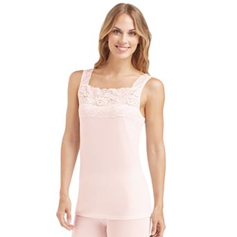 Cuddl Duds® SofTech Lace-Trim Tank Top - Women's