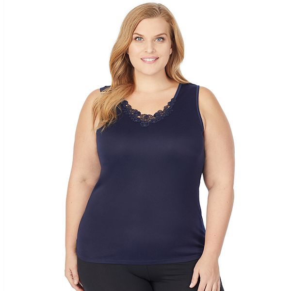 Plus size cuddl duds long underwear sale