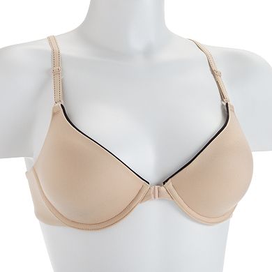 Maidenform Bra: Comfort Devotion Front-Closure Tailored T-Back Bra 9457