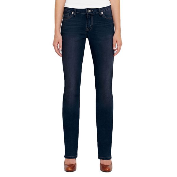 Petite Levi's 529 Curvy Straight-Leg Jeans