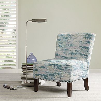 Madison Park Hayden Abstract Slipper Accent Chair