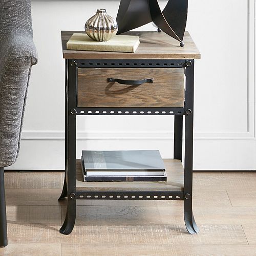 Madison Park Cirque Side Table