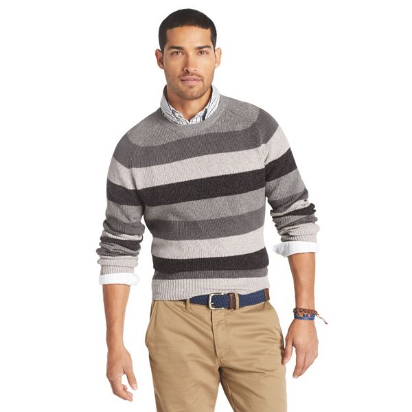 IZOD Striped Sweater - Men