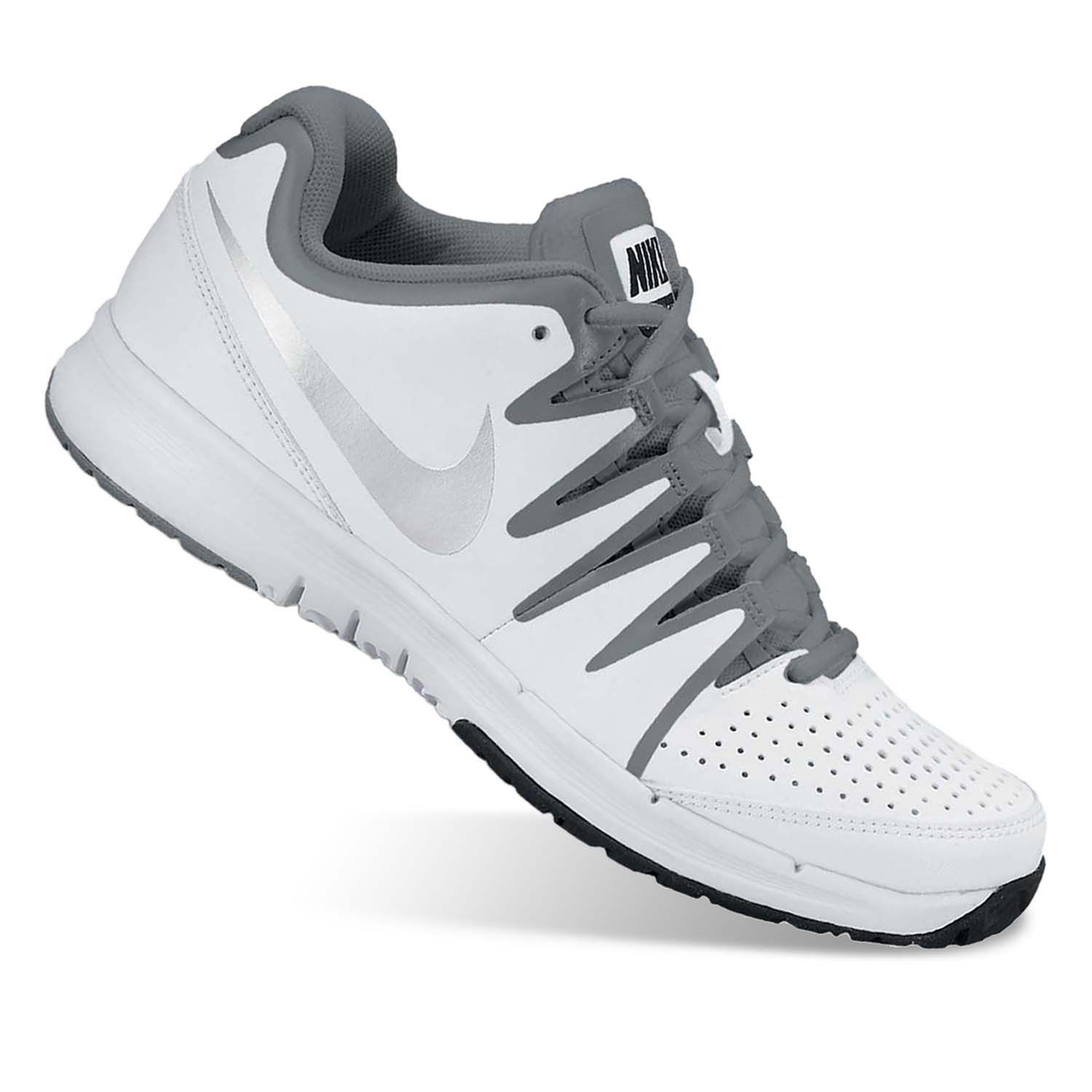 grey nike tennis shoes womens