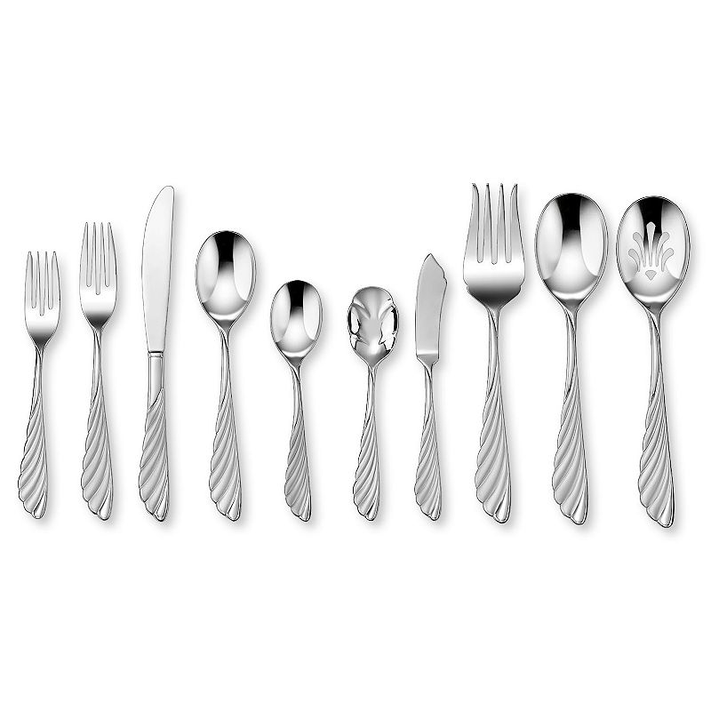 UPC 086279061423 product image for Cuisinart La Plume 45-pc. Flatware Set | upcitemdb.com