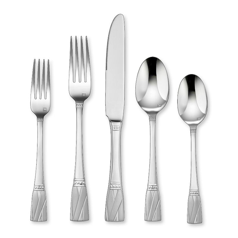 UPC 086279064042 product image for Cuisinart Rannee 20 pc. Flatware Set, Grey | upcitemdb.com