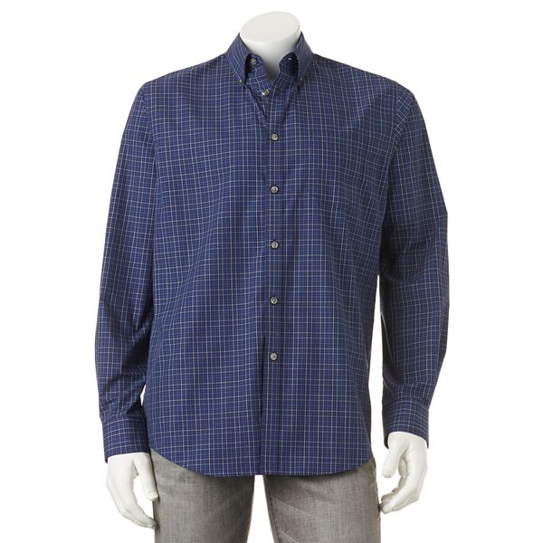 Van heusen sales traveler shirt kohls