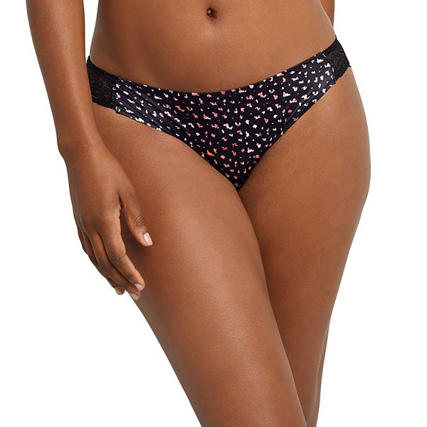 Women's Maidenform® Comfort Devotion Lace-Back Tanga Panty 40159 -  Black Ombre Spot (5) – BrickSeek