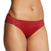 Women's Maidenform Comfort Devotion Lace-Back Tanga Panty 40159, Size: 6,  Med Red - Yahoo Shopping