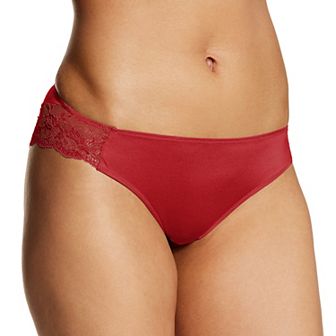 Maidenform Lace Back Tanga Underwear 40159