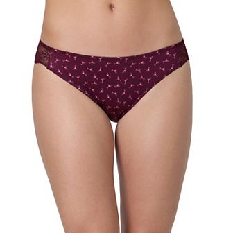 Maidenform Lace Back Tanga Underwear 40159