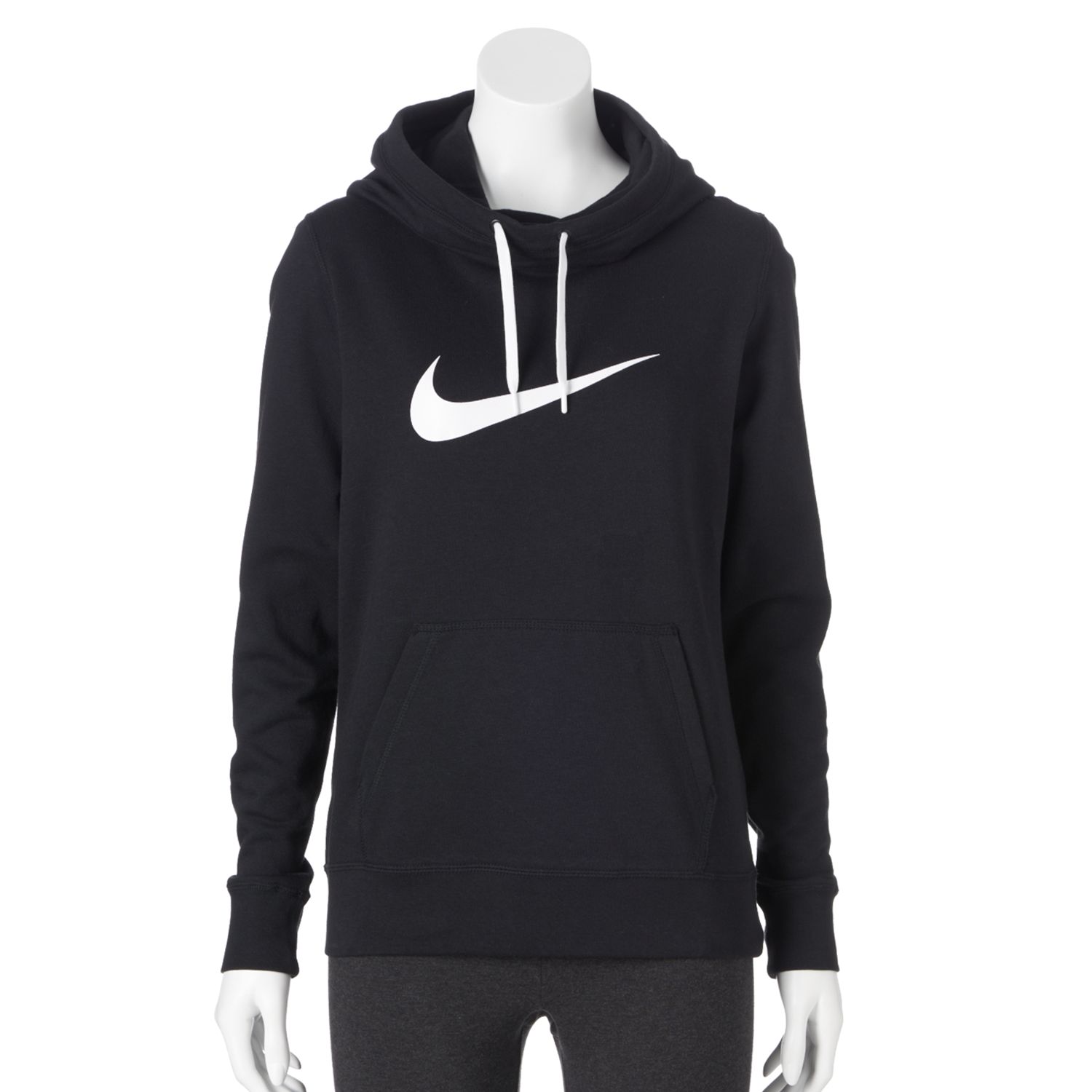 women's nike club fleece cowl hoodie