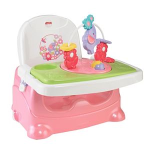 Fisher-Price Pretty in Pink Elephant Booster Seat