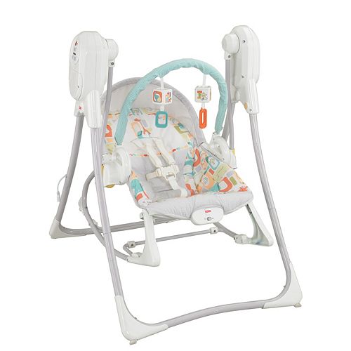 Fisher Price Power Plus Deluxe 3 In 1 Swing N Rocker