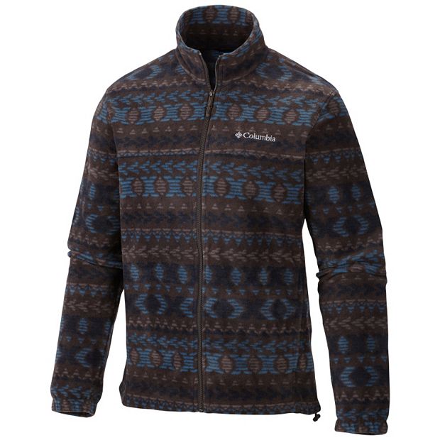 Men's Columbia Steens Mountain Printed Fleece Jacket