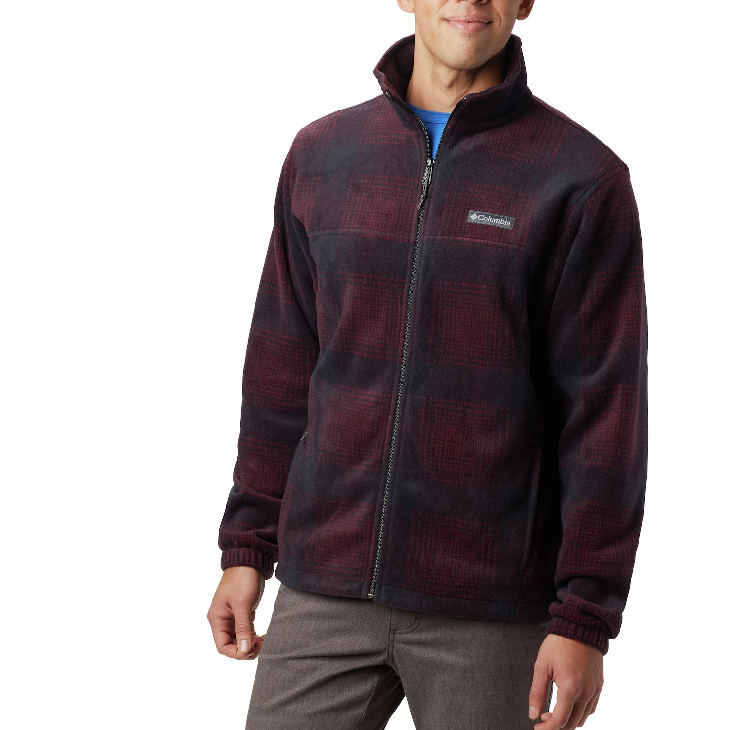 columbia steens mountain print jacket