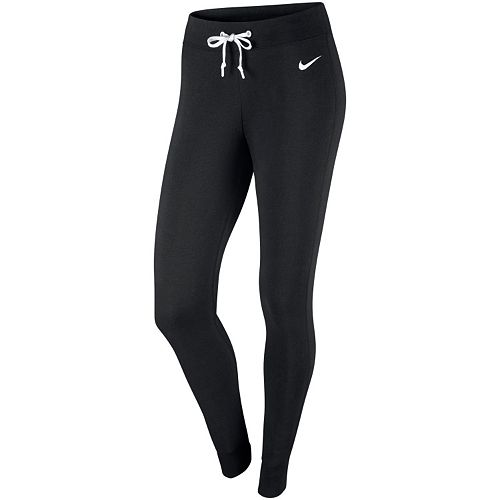 nike club fleece pants womens