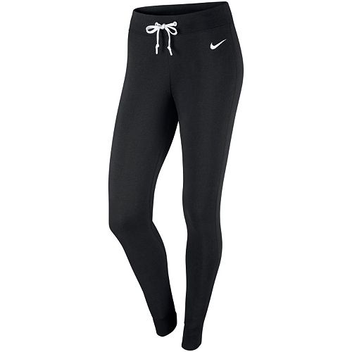 nike club fleece pants women's