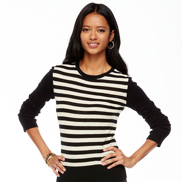 Kohls chaps 2025 womens sweaters