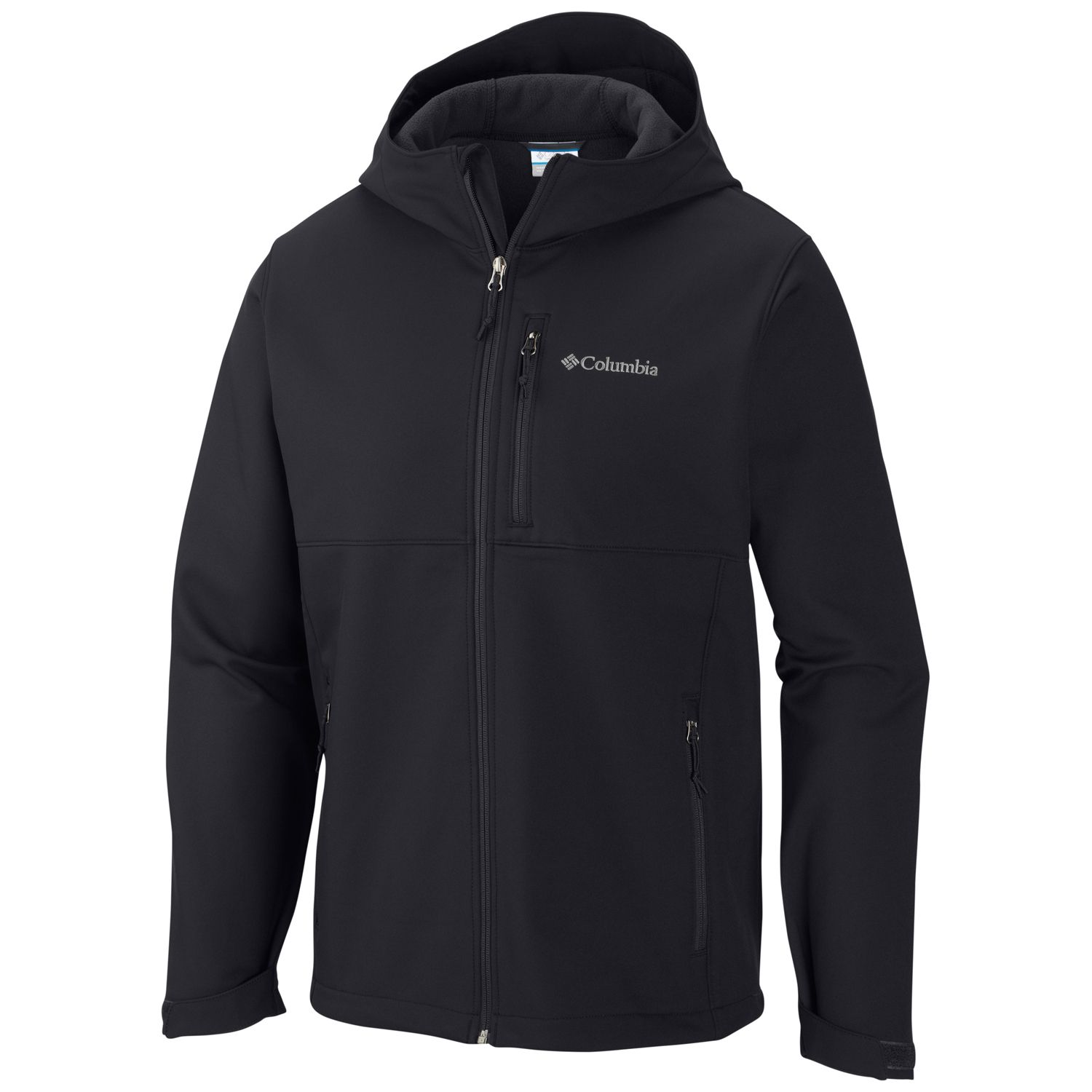 columbia softshell hooded jacket