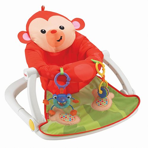 Fisher Price Deluxe Sit Me Up Floor Seat