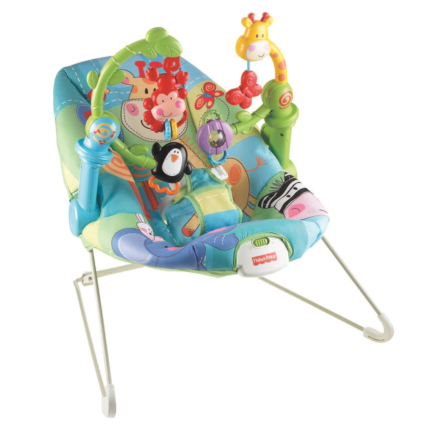 fisher price activity bouncer