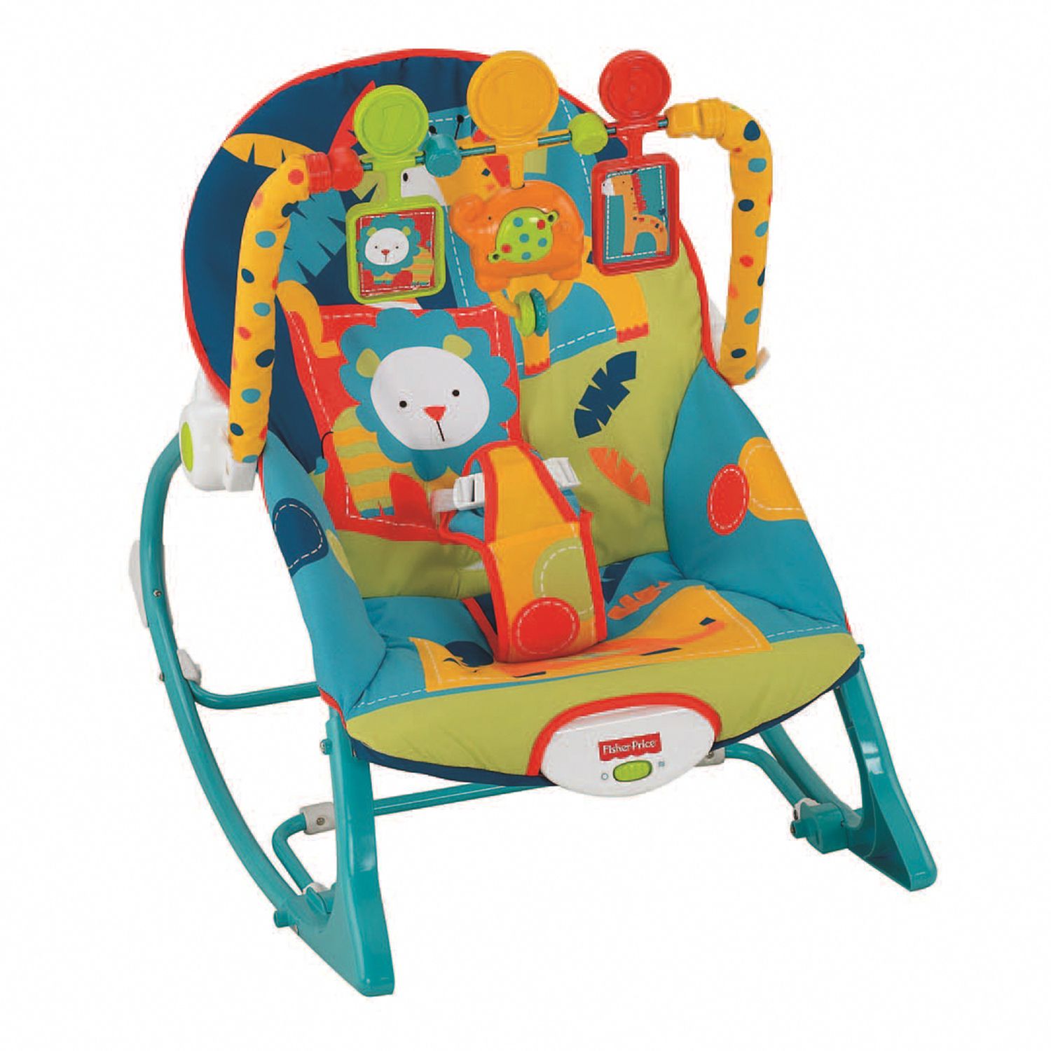 fisher price infant to toddler rocker tiny tea time