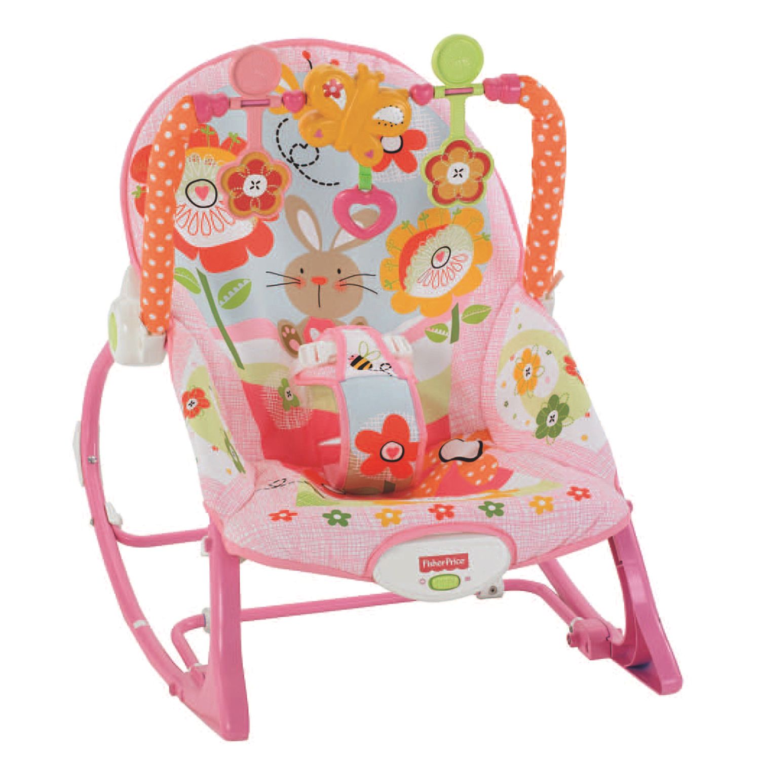 fisher price infant to toddler rocker chair