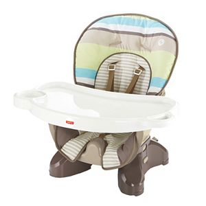 Fisher-Price Striped SpaceSaver High Chair