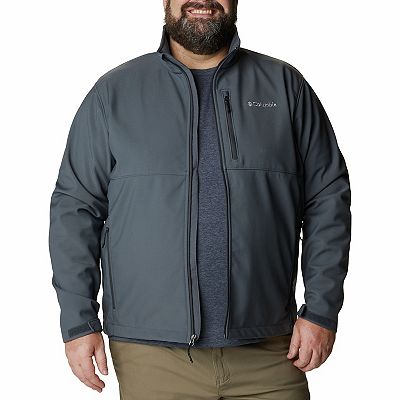 Large tall soft shell jacket best sale