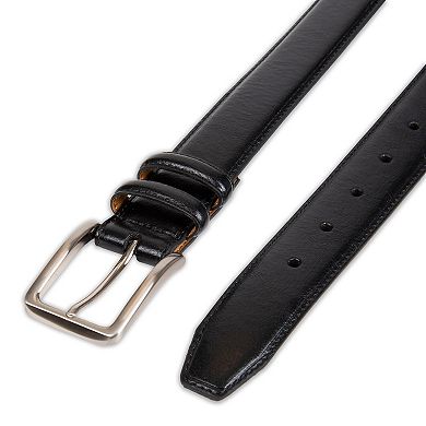 Croft & Barrow® Feather-Edge Stitched Belt - Big & Tall