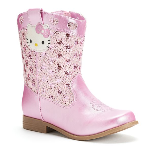 ademen Moment Grondig Hello Kitty® Toddler Girls' Cowboy Boots