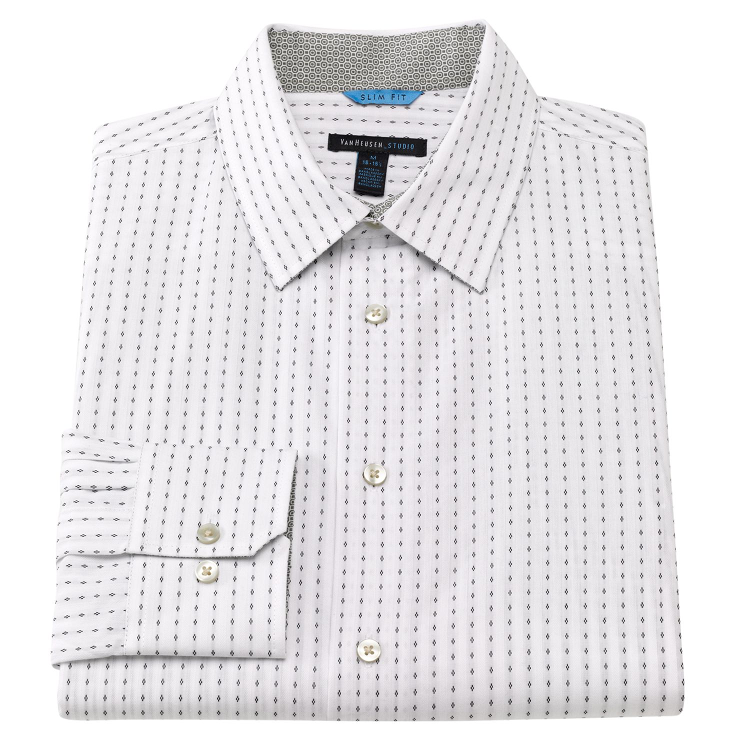 kohls slim fit dress shirt